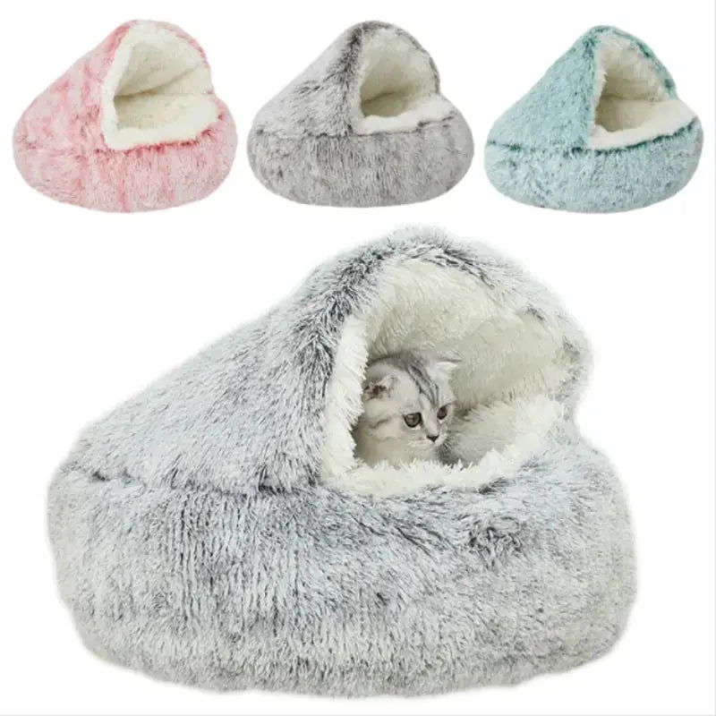 Plush Pet Bed GLR SHOPPING