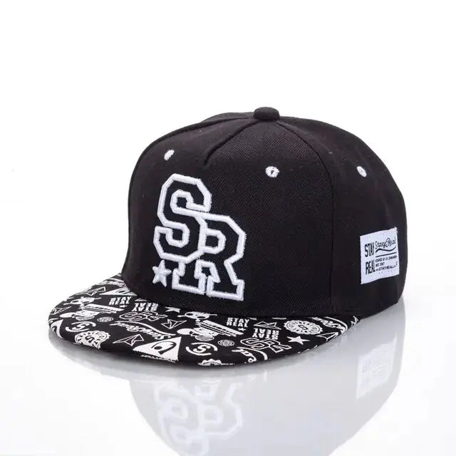 Acrylic Embroidered Cap GLR SHOPPING