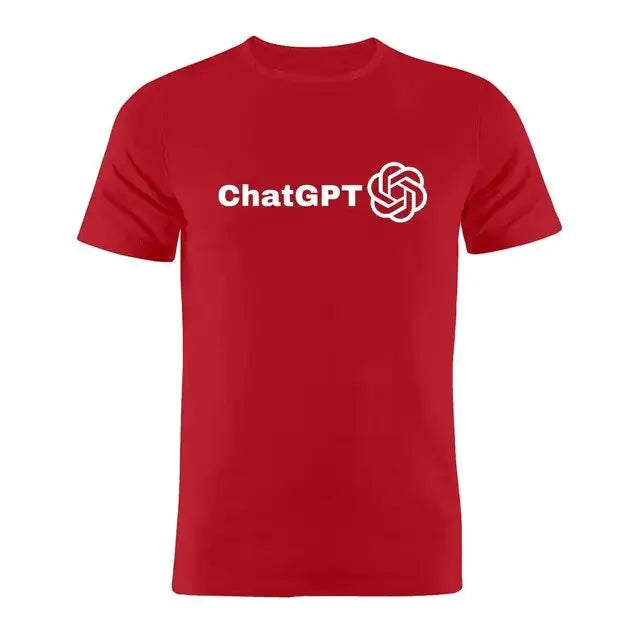 100% Cotton Unisex T Shirt ChatGPT GLR SHOPPING