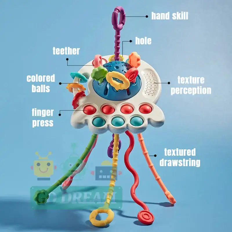 Sensory Development Baby Toys GLR SHOPPING