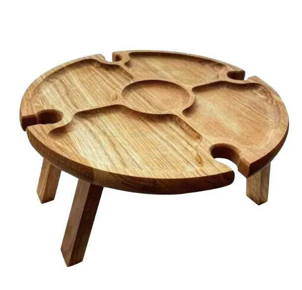 Wooden Folding Picnic Table GLR SHOPPING
