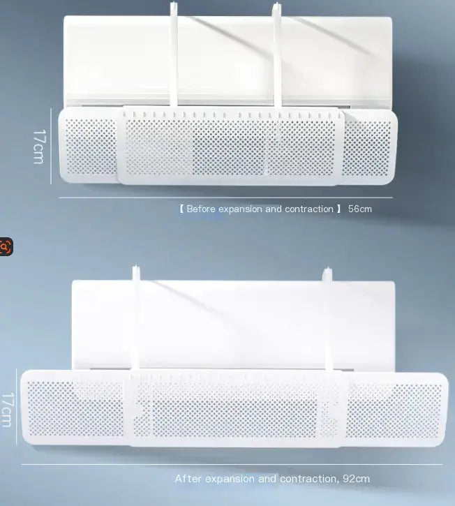 Adjustable Air Conditioner Deflector GLR SHOPPING