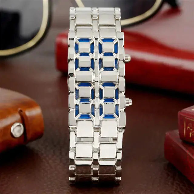 Digital Lava Wrist Watch - GLR SHOPPING