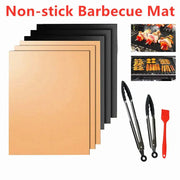 Heat-Resistant BBQ Baking Mat Set GLR SHOPPING