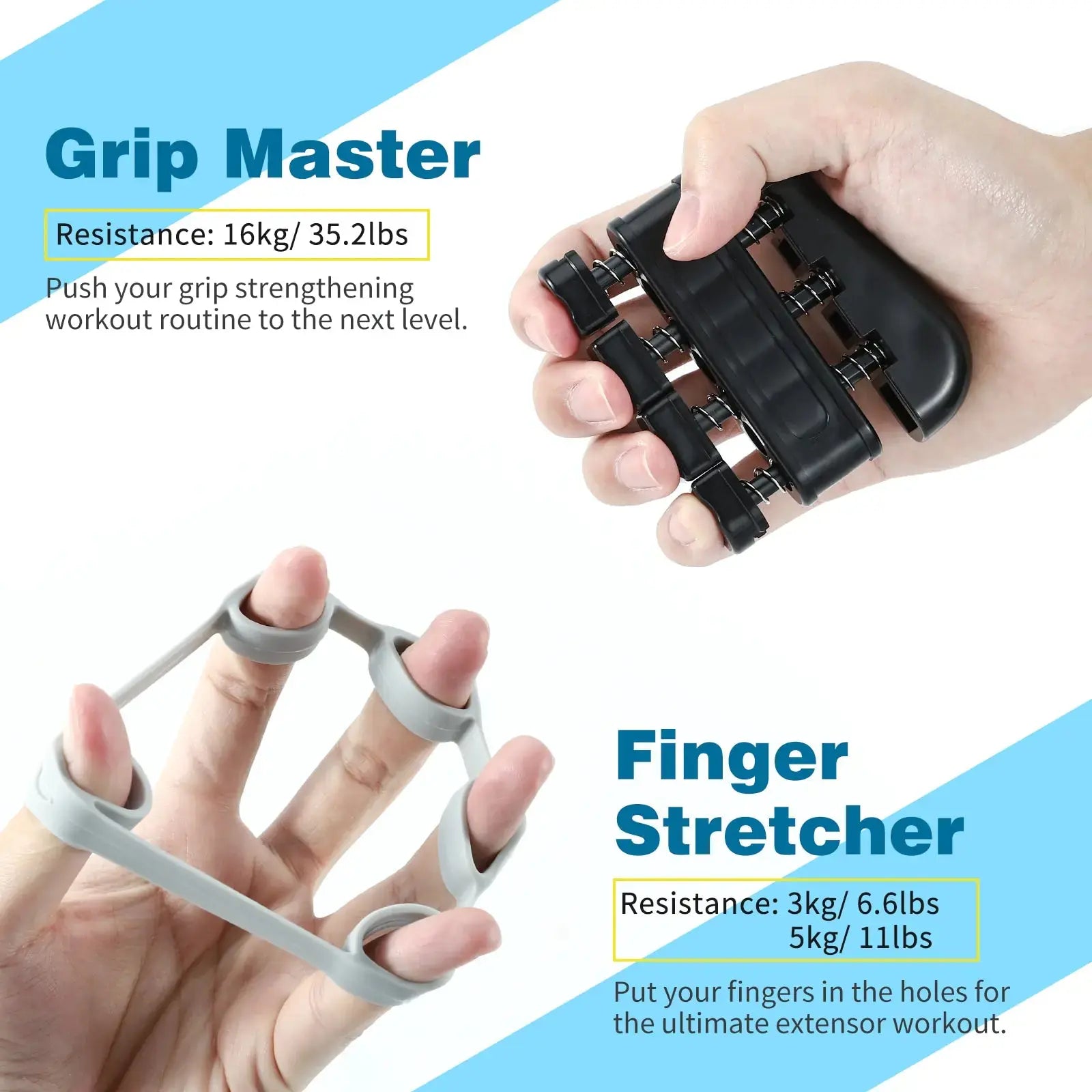 Hand Grip Strength Trainer GLR SHOPPING