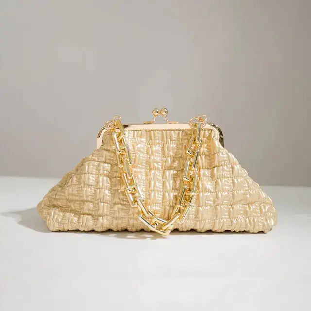Ladies Pleated Handbags GLR SHOPPING