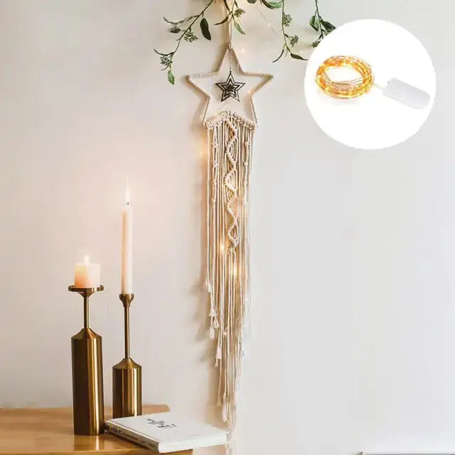 Angel Wings Woven Hanging Décor GLR SHOPPING