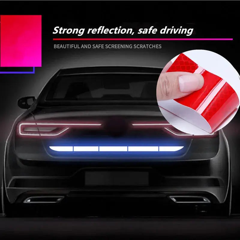 Auto Rear Warning Reflective Tape Car Accessories GLR SHOPPING
