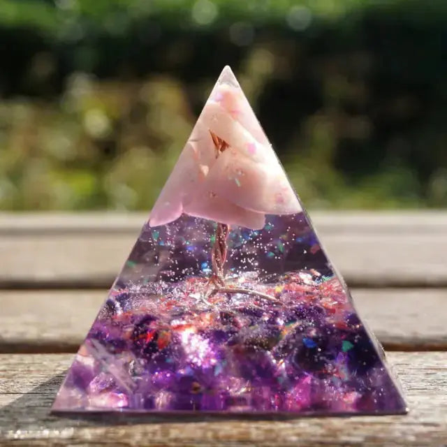 Orgonite Pyramid GLR SHOPPING