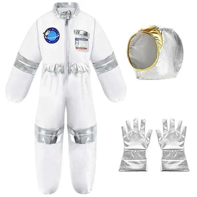 Kids Astronaut Halloween Costume Set GLR SHOPPING