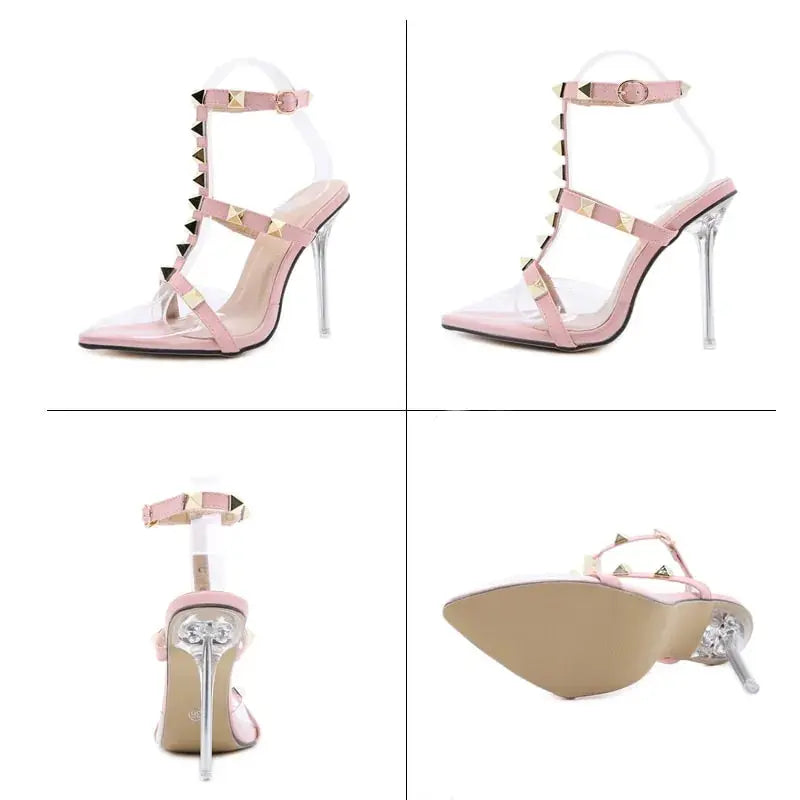 Women's High Heels Rivet GLR SHOPPING