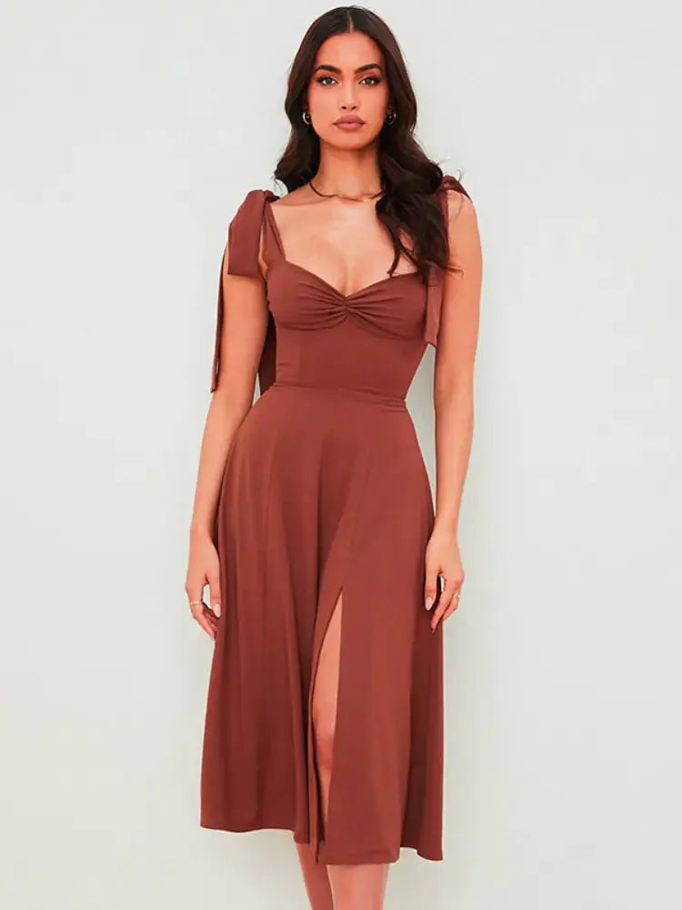 Casual Elegant Long Women's Summer Dress GLR SHOPPING