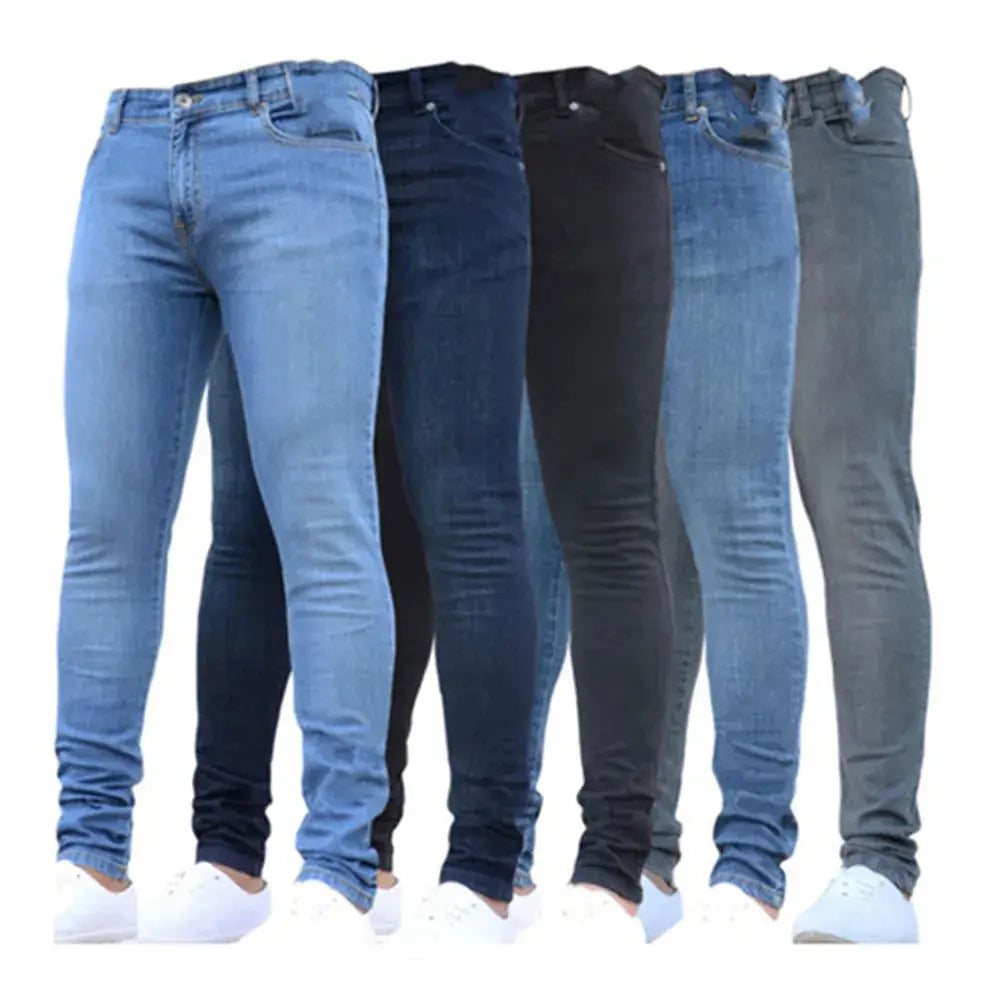 Men Skinny Jeans Pants GLR SHOPPING