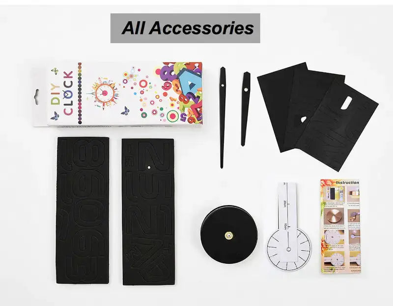 DIY wall clock kit GLR SHOPPING