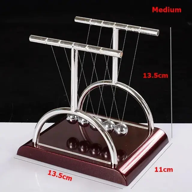 Perpetual Motion Newton's Pendulum Toy GLR SHOPPING