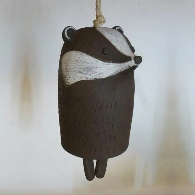 Vintage Animal Bell Wind Chimes - GLR SHOPPING