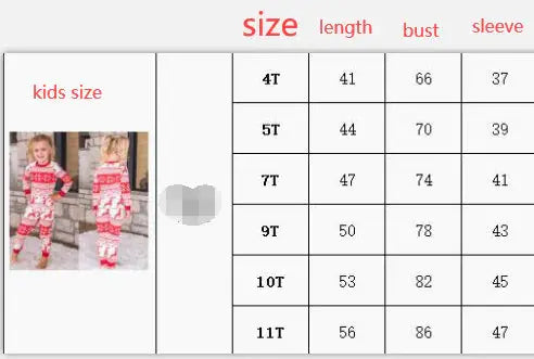 Christmas Pajamas Fall Family Set GLR SHOPPING