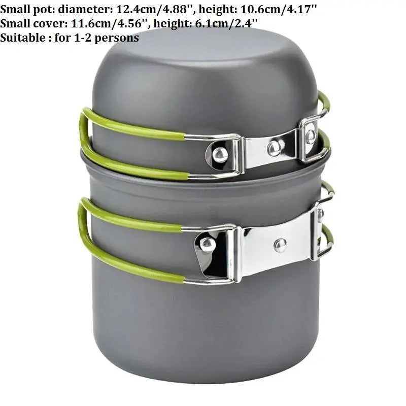 Outdoor Camping Cookware Set GLR SHOPPING