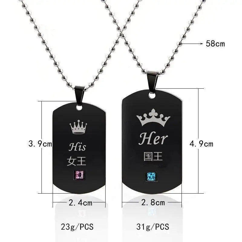 Her King His Queen Bracelet Set GLR SHOPPING