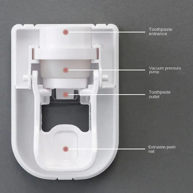 Wall Mounted Toothpaste Squeezer GLR SHOPPING