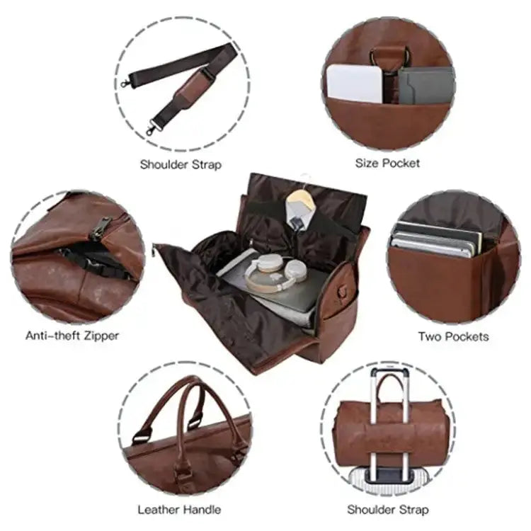 Waterproof Convertible Travel Bag GLR SHOPPING
