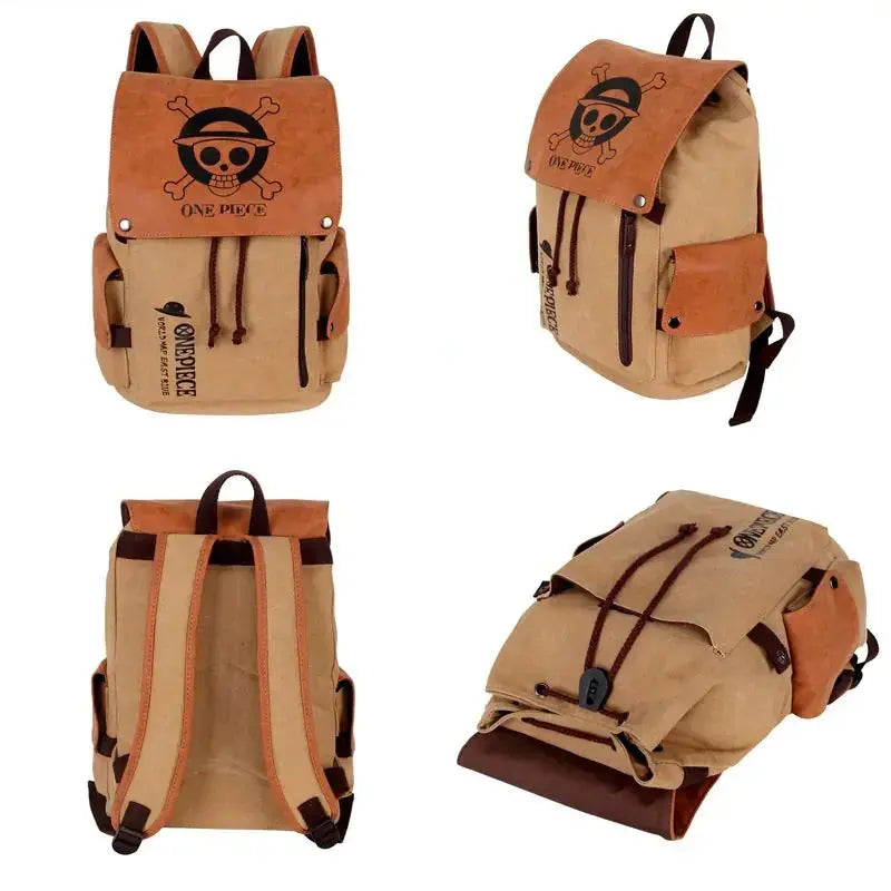 Straw Hats Jolly Roger Backpack GLR SHOPPING