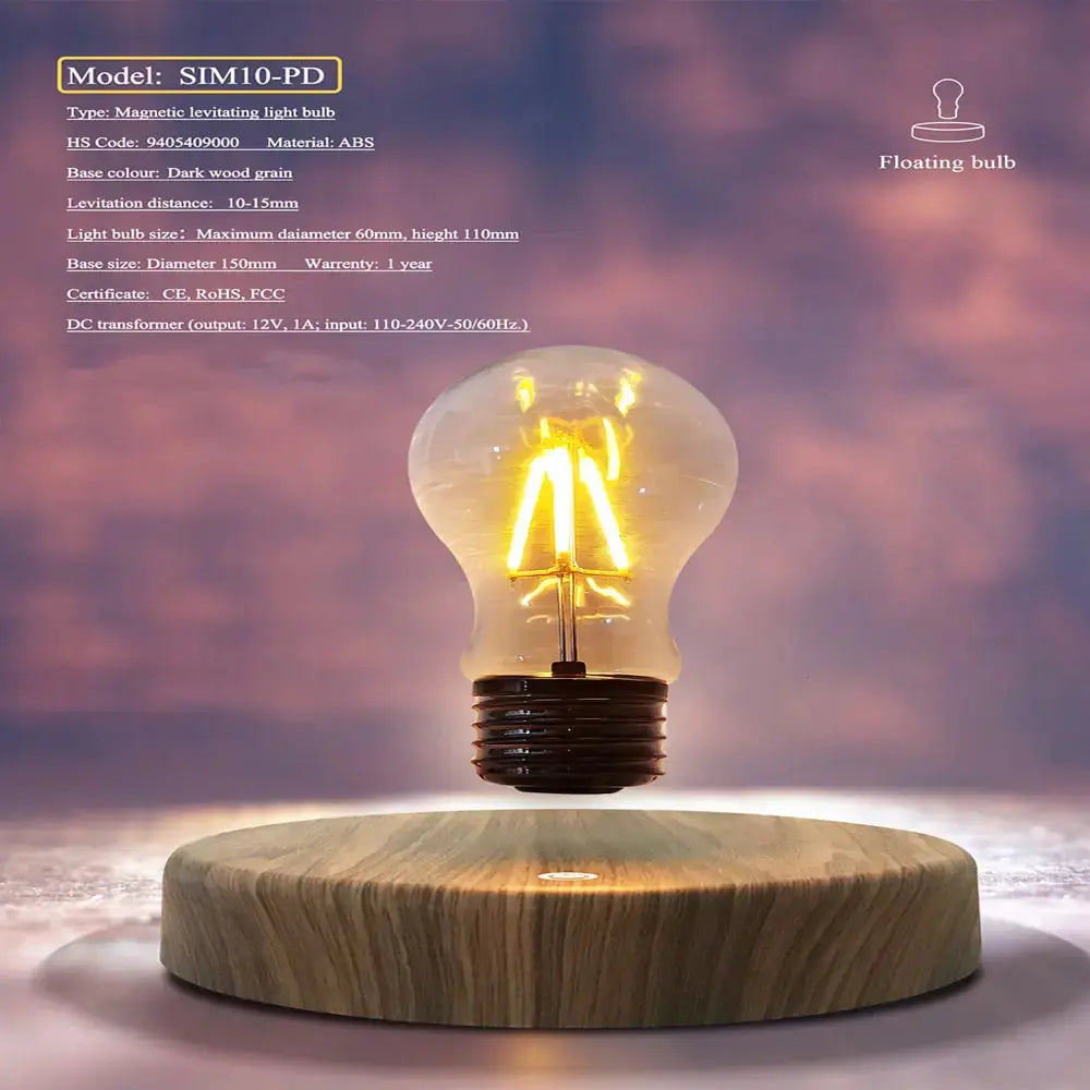 Magnetic Levitation Desk Lamp GLR SHOPPING