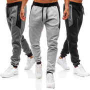 Men's Casual Twill Cotton Trousers: Gray, Long Ankle, Super Elastic GLR SHOPPING