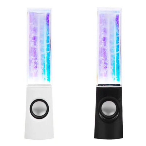 Portable LED Light Speakers