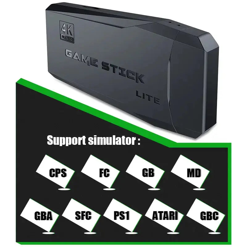 DATA FROG 2.4G Wireless Console Game Stick GLR SHOPPING