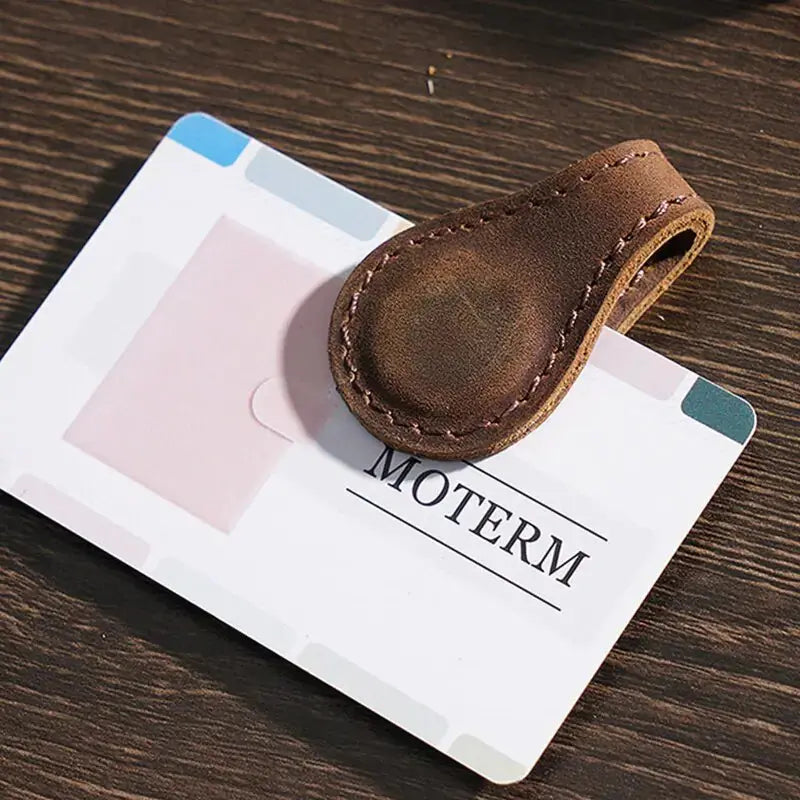 Magnetic Leather Bookmark GLR SHOPPING