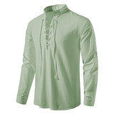 2023 New Men's Casual Blouse