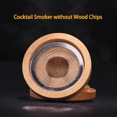Cocktail Smoker with Wood Shavings GLR SHOPPING
