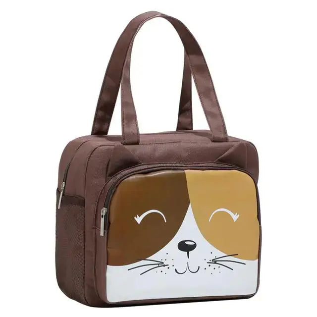 Portable Cat Lunch Bag GLR SHOPPING