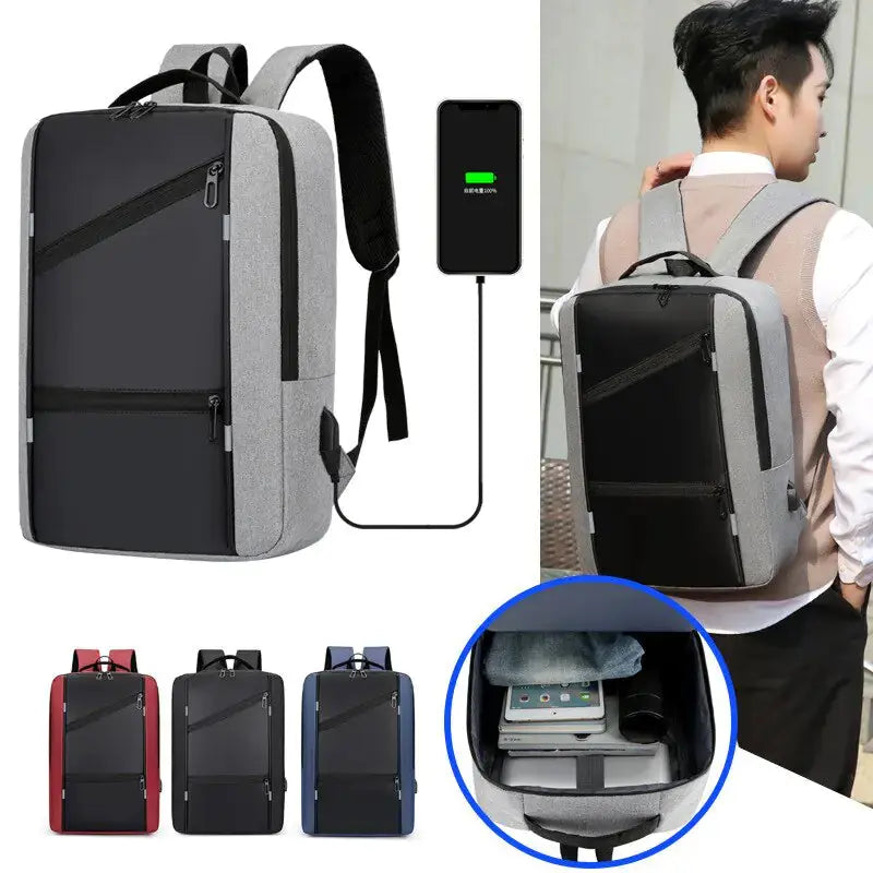Casual Waterproof Backpack GLR SHOPPING