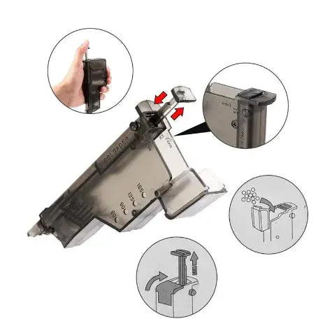 Plastic Airsoft BB Quick Loader GLR SHOPPING
