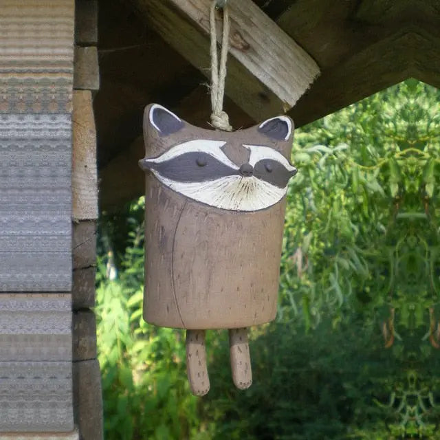 Vintage Animal Bell Wind Chimes - GLR SHOPPING