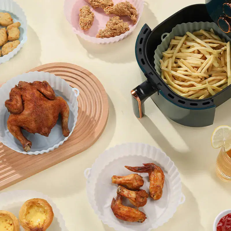 Silicone Air Fryer Baking Tray GLR SHOPPING