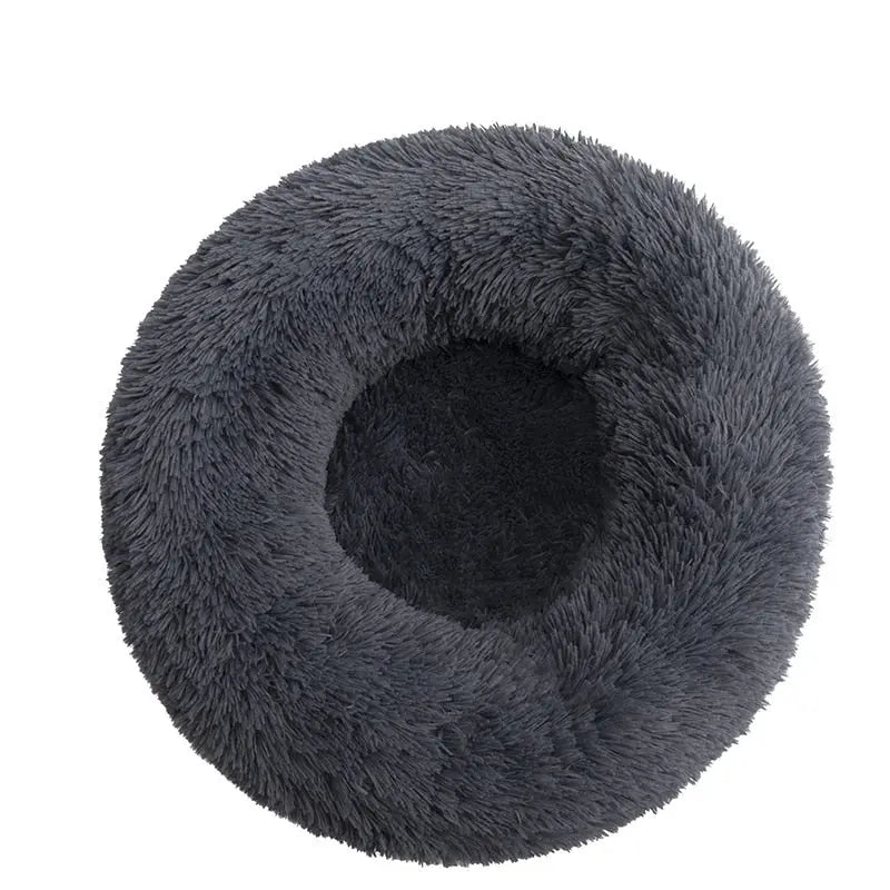 Pet Dog Bed Comfortable Donut Cuddler - GLR SHOPPING