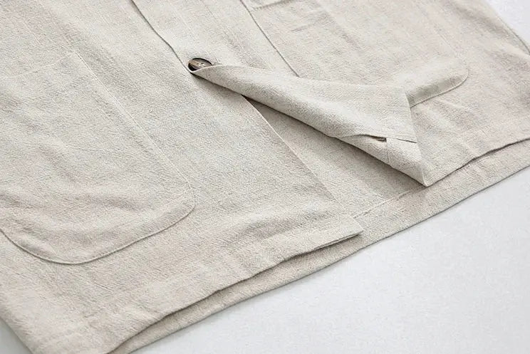 VG Classic Linen Shirt GLR SHOPPING