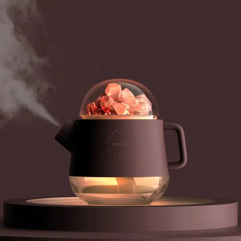 Magic Teapot Humidifier Night Lamp GLR SHOPPING