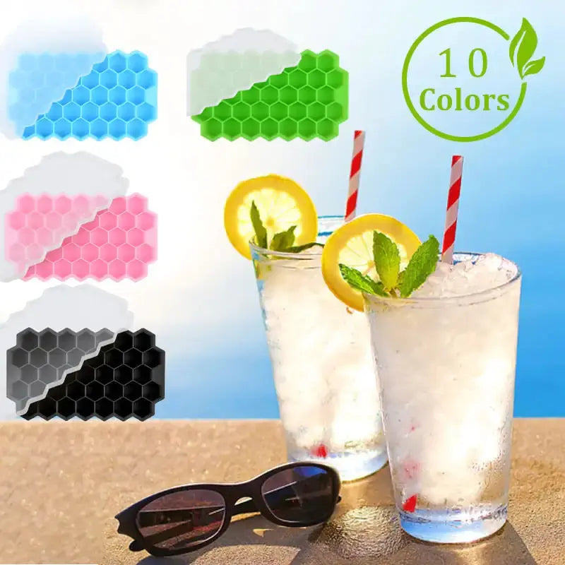 Honeycomb Ice Cube Trays GLR SHOPPING