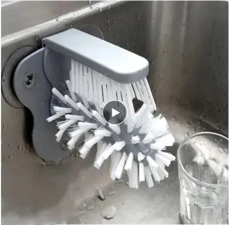 2 In 1 Cleaning Brush Cup Scrubber GLR SHOPPING