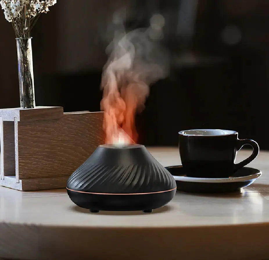 Simulation Flame Diffuser GLR SHOPPING