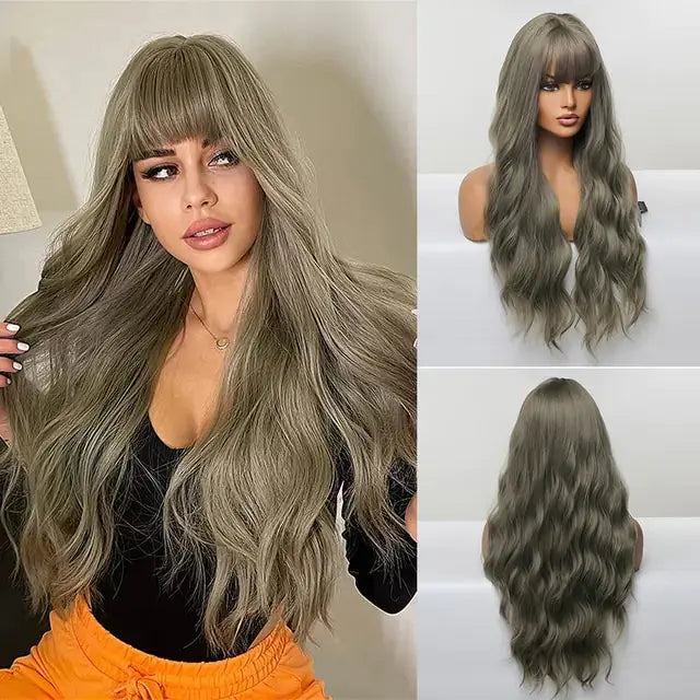Long Natural Hair Wigs GLR SHOPPING