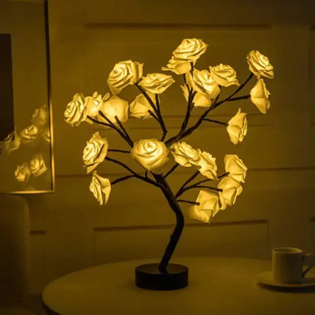Blossom Bliss Glowing Rose Tree GLR SHOPPING