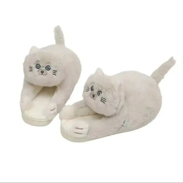 Cuddly Hug Cat Slippers GLR SHOPPING
