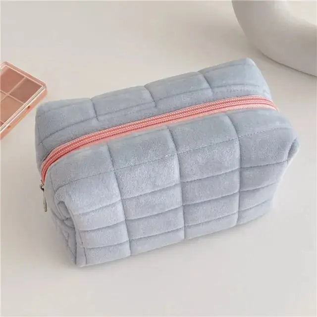 Fur Makeup Bag GLR SHOPPING