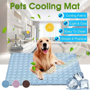 Cooling Summer Dog Mat for Pets GLR SHOPPING