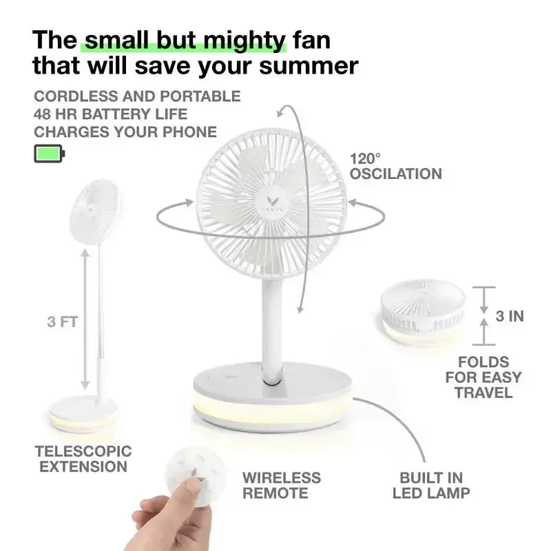 Ultimate Portable Fan GLR SHOPPING